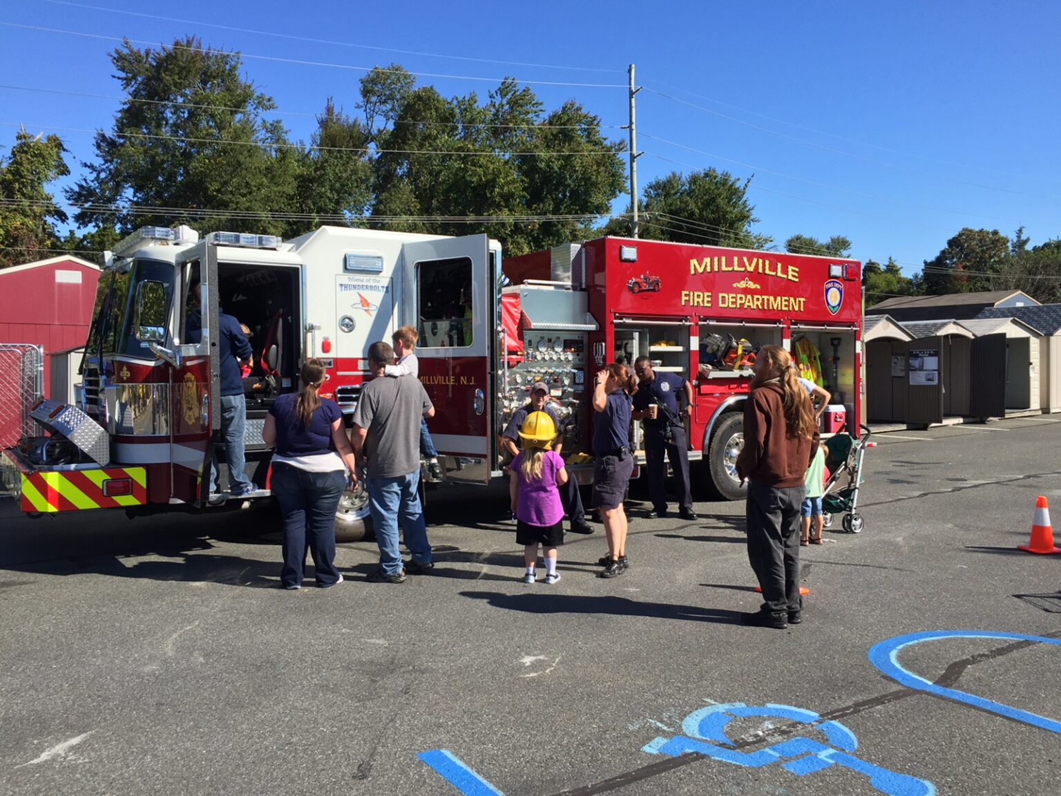 Millville Fire Dept to the Millville NJ Fire Department website