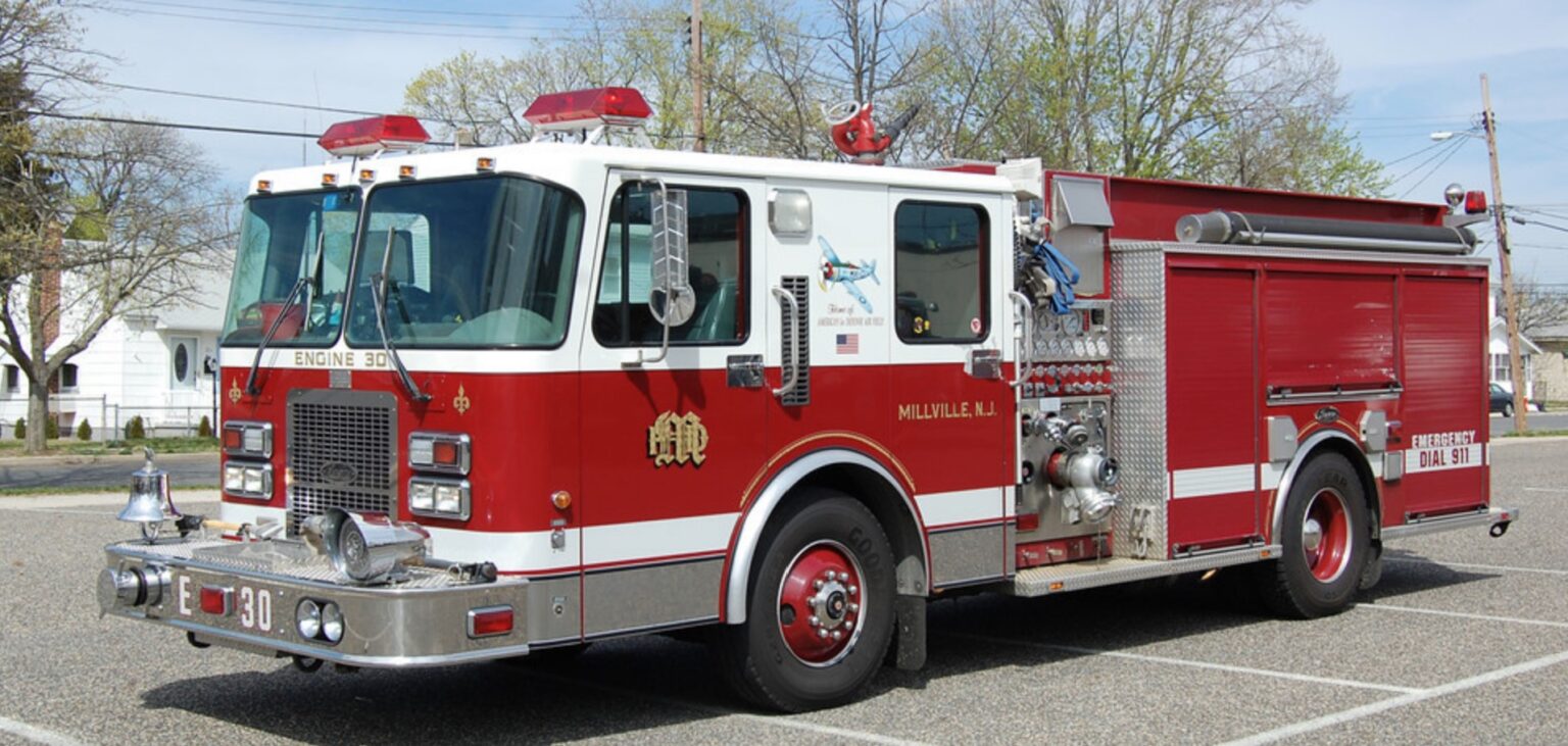 Apparatus Millville Fire Dept