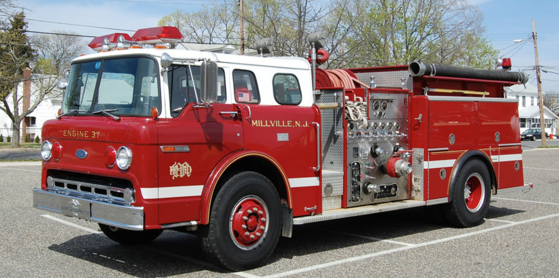 Apparatus Millville Fire Dept