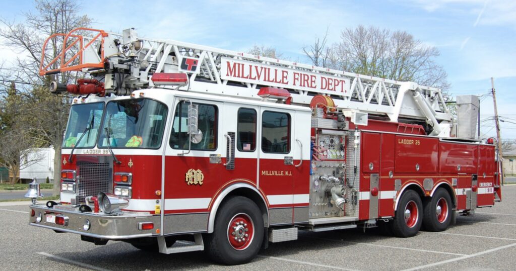 Apparatus Millville Fire Dept