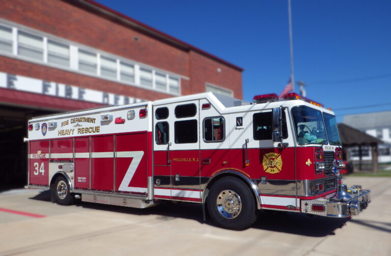 Apparatus Millville Fire Dept