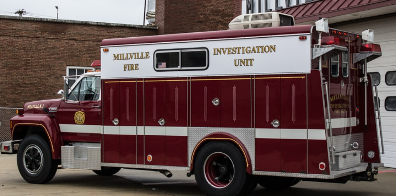 Apparatus Millville Fire Dept
